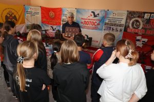 Астраханские патриоты продолжают работу с детьми и подростками в оздоровительных лагерях